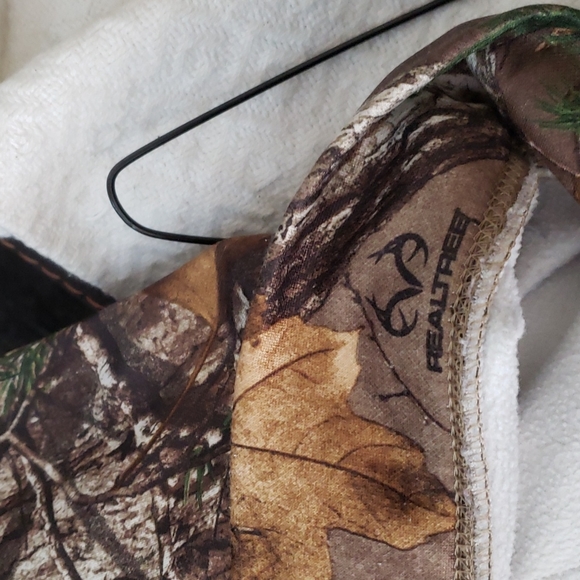 REALTREE Hoodie WOMEN Sz,M Missing STRING IN HOOD. Pink, Camo EXCELLENT CONDITI - Picture 5 of 5